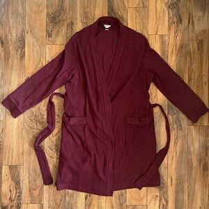 Amazon Essentials Lightweight Waffle Bath Robe